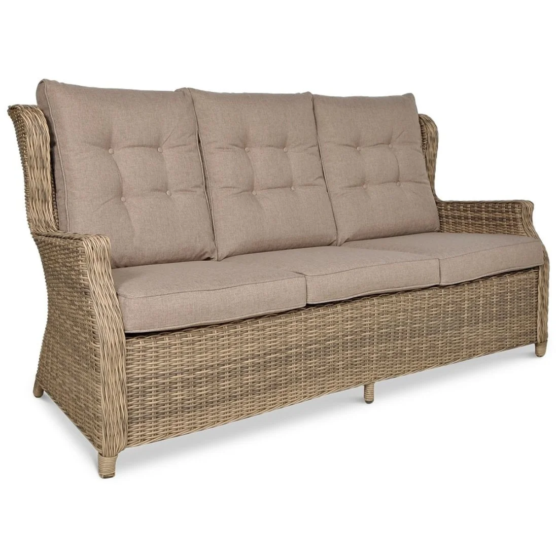 TRIVENTO III DINING ZESTAW+PUFY BROWN (002379) - obrazek 7