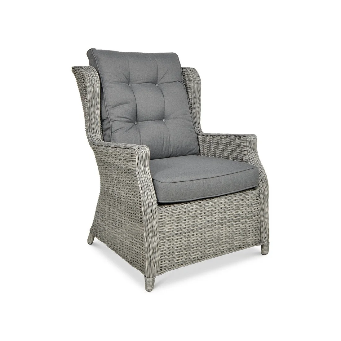 TRIVENTO III DINING ZESTAW+PUFY STONE GREY (006080) - obrazek 8