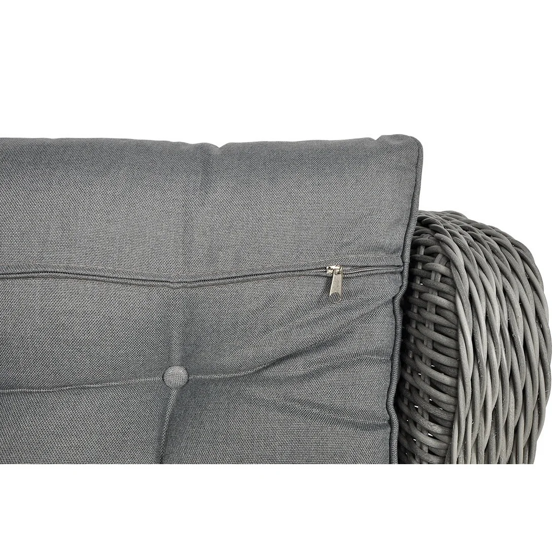 TRIVENTO III DINING ZESTAW+PUFY STONE GREY (006080) - obrazek 9