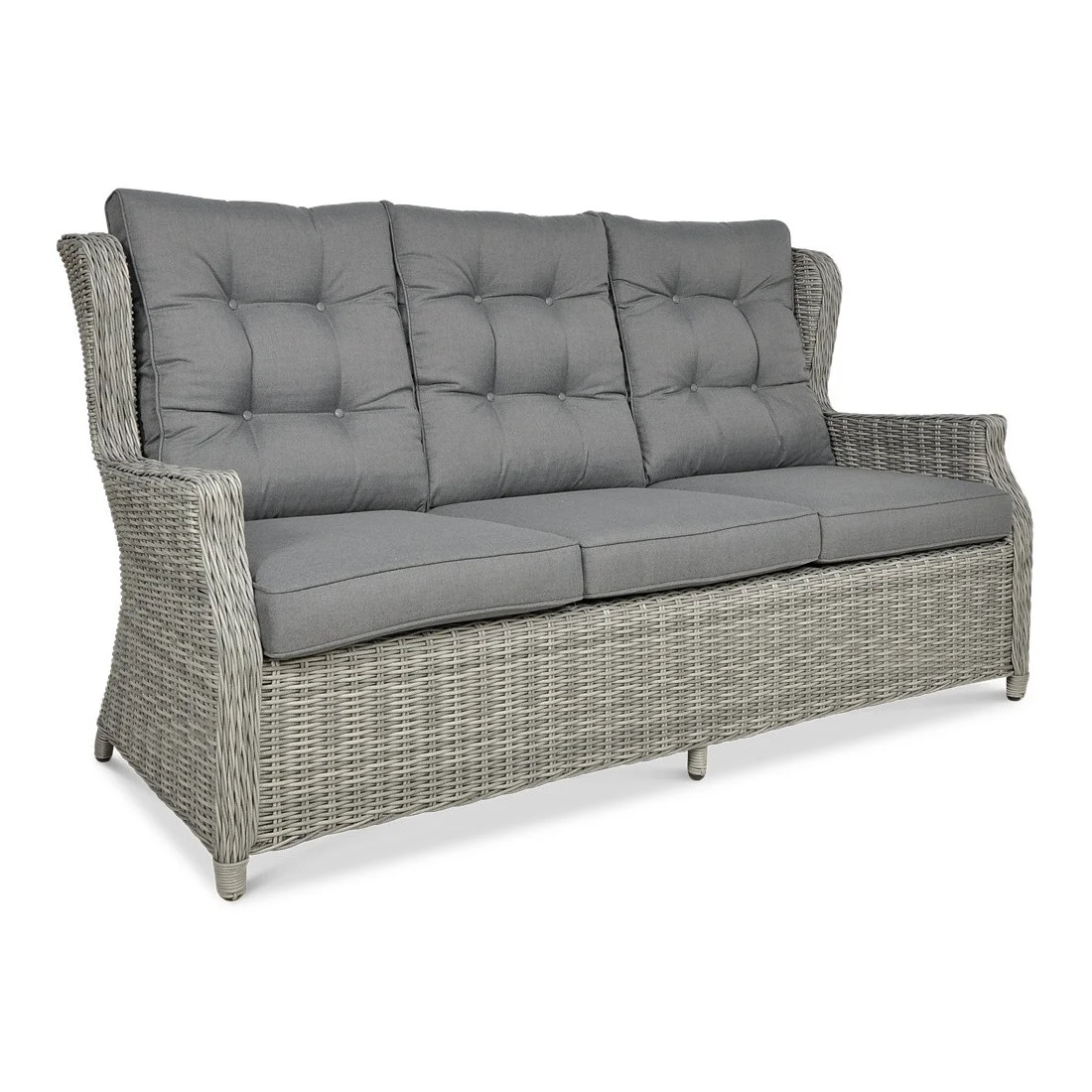 TRIVENTO III DINING ZESTAW+PUFY STONE GREY (006080) - obrazek 6