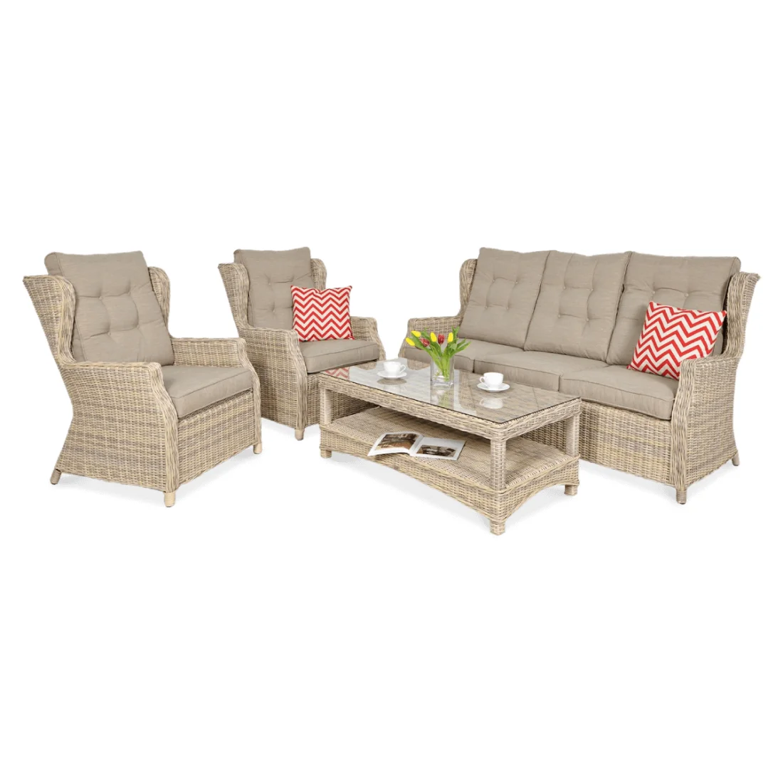 TRIVENTO III ZESTAW BEIGE (002231)