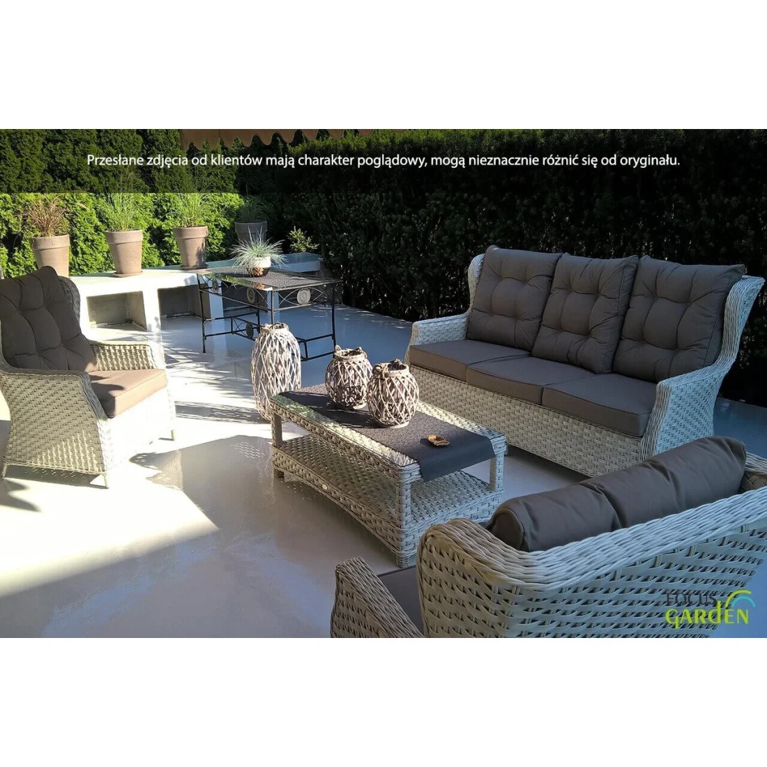 TRIVENTO III ZESTAW BEIGE (002231) - obrazek 15