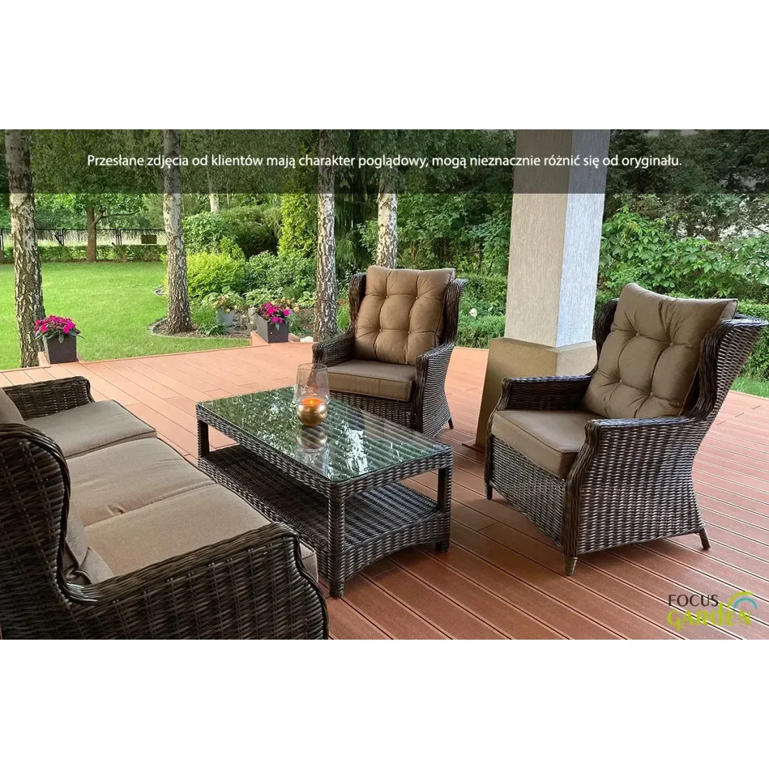 TRIVENTO III ZESTAW BROWN (001866) - obrazek 11