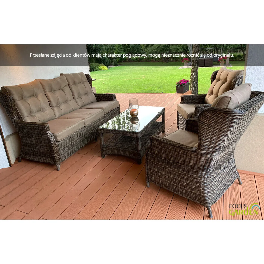 TRIVENTO III ZESTAW BROWN (001866) - obrazek 10