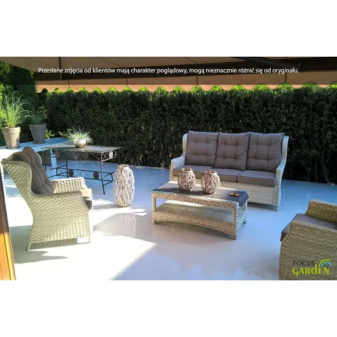 TRIVENTO III ZESTAW BROWN (001866) - obrazek 15