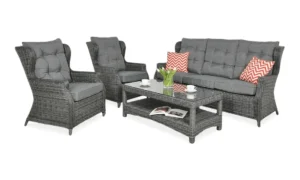 TRIVENTO III ZESTAW DARK GREY (001865)