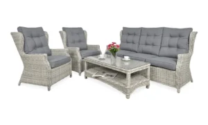 TRIVENTO III ZESTAW WHITE GREY (002635)