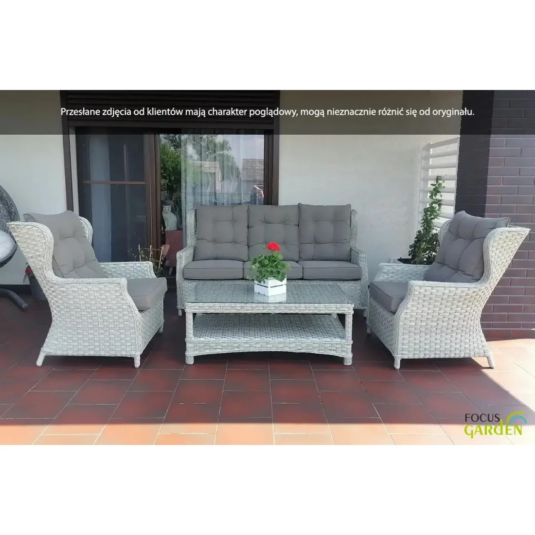 TRIVENTO III ZESTAW WHITE GREY (002635) - obrazek 9