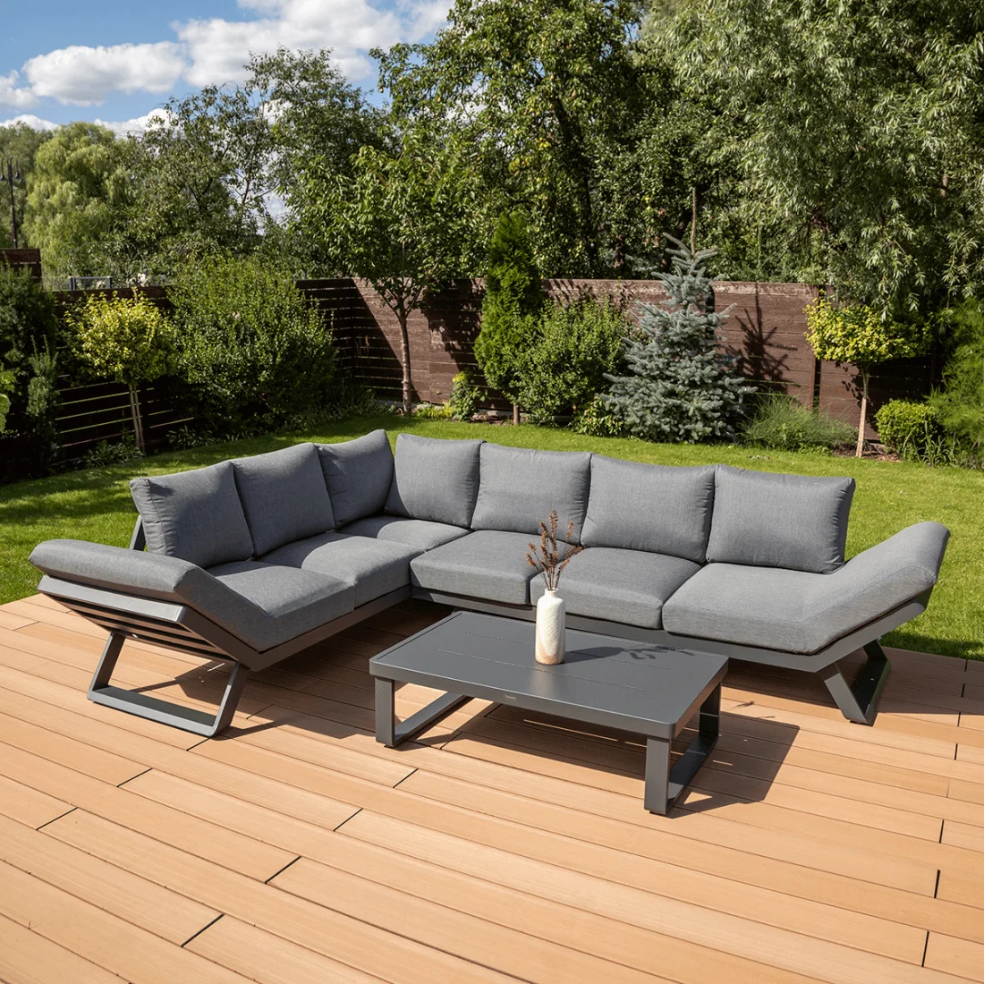 TROFEO NAROŻNIK DARK GREY (005274) - obrazek 4
