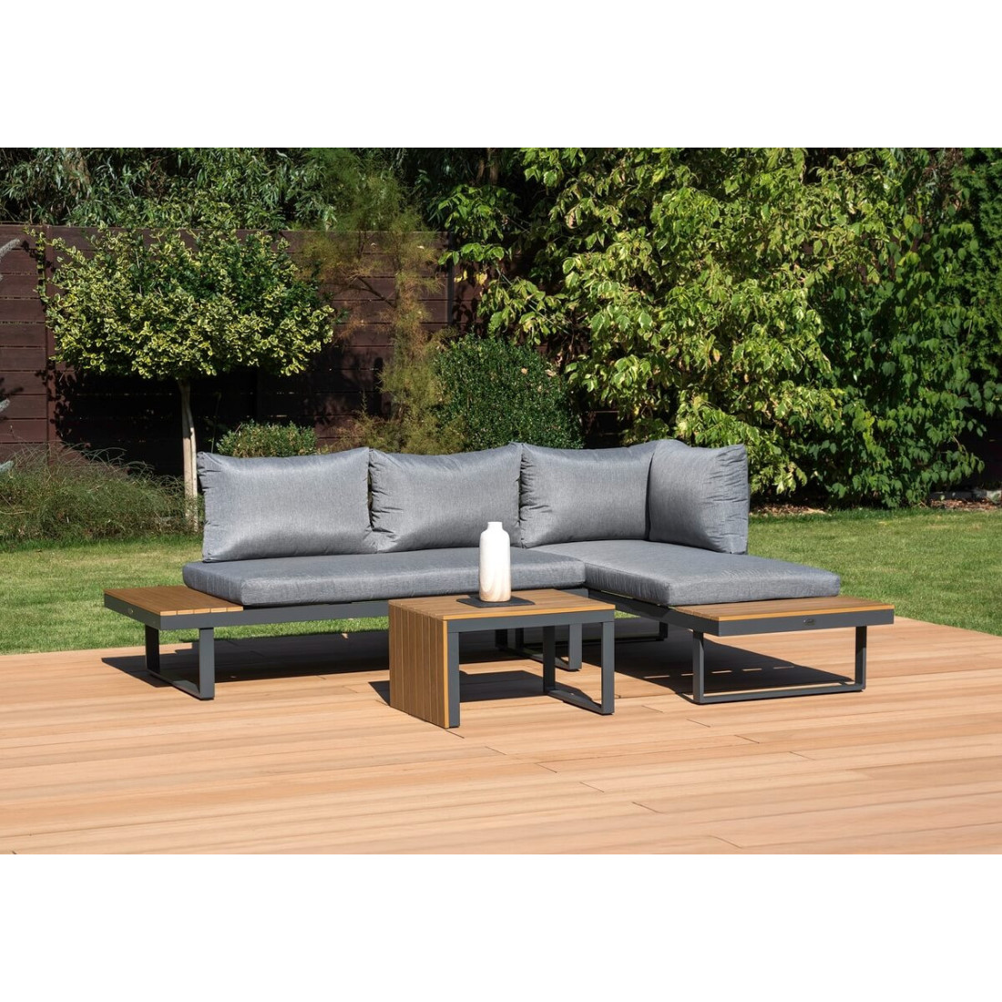 TULIP NAROŻNIK DARK GREY (005541) - obrazek 2