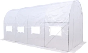 TUNEL 2.5x4 WHITE 4 SEKCJE (003020)