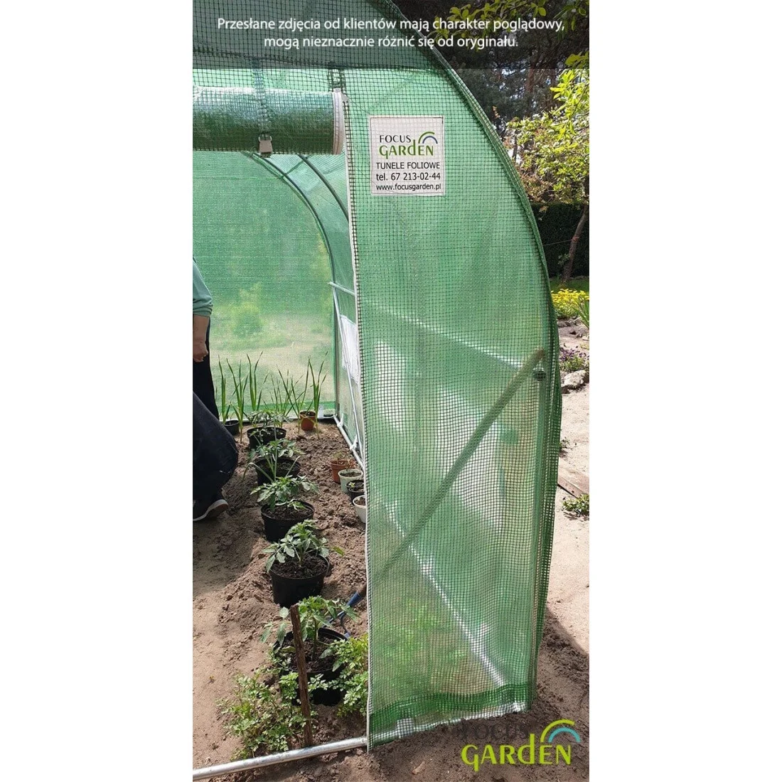 TUNEL 2x3.5 GREEN (001387) - obrazek 13