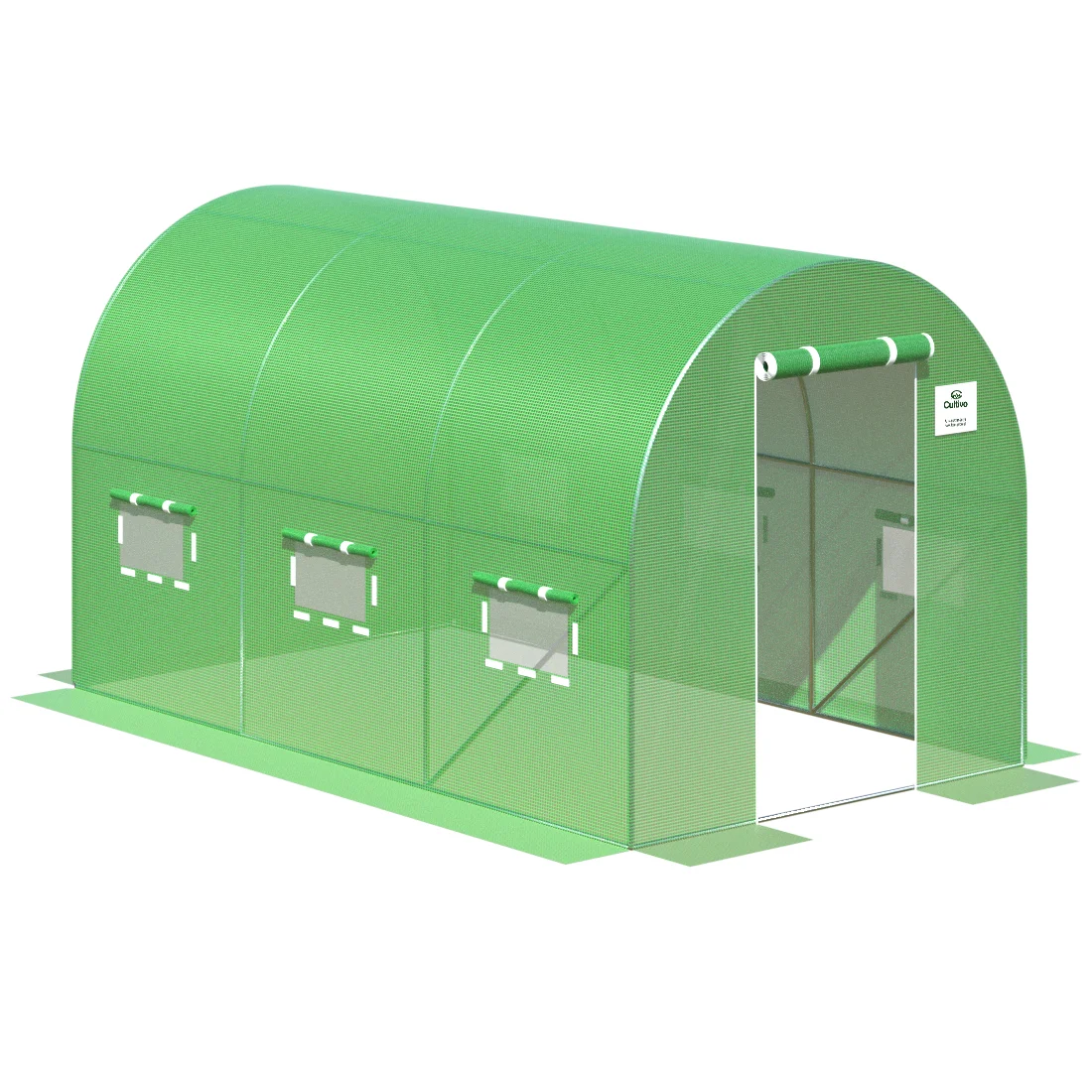 TUNEL 2x3.5 GREEN (001387) - obrazek 3