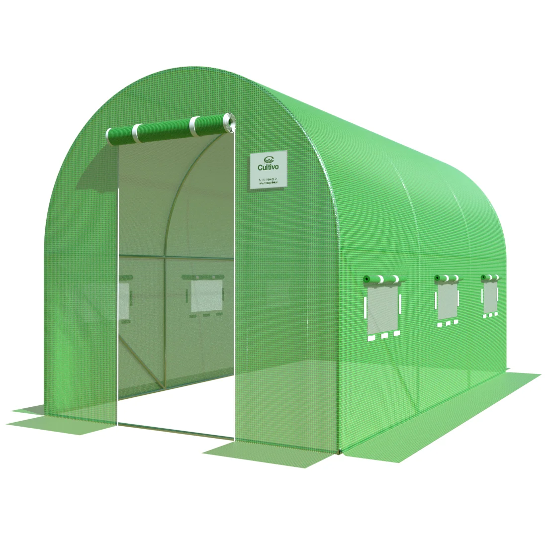 TUNEL 2x3.5 GREEN (001387)