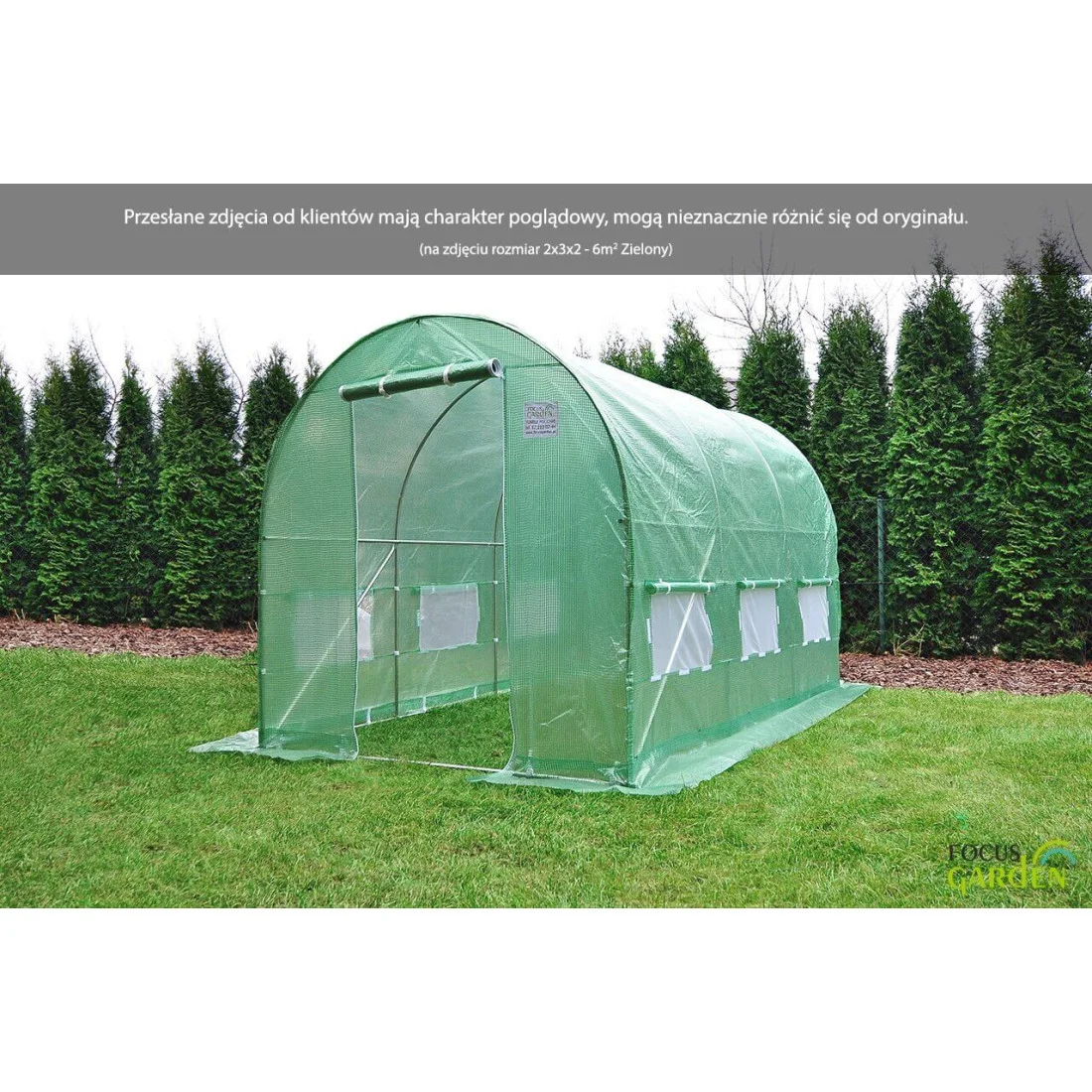 TUNEL 2x3 GREEN (000754) - obrazek 14