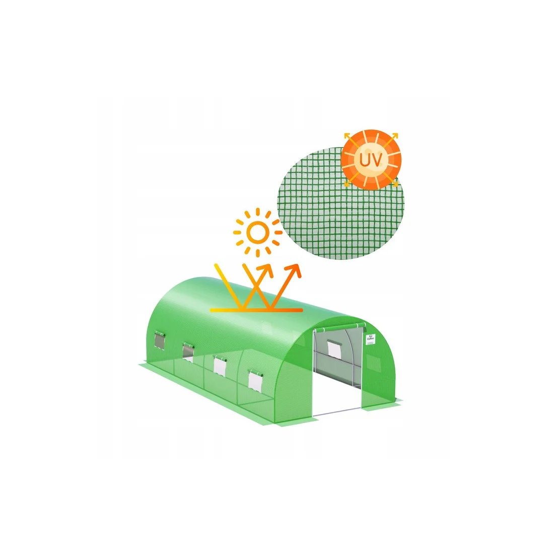 TUNEL 2x3 GREEN (000754) - obrazek 13