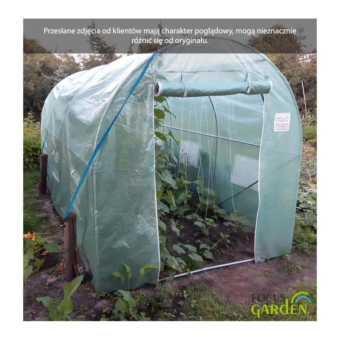 TUNEL 2x3 GREEN (000754) - obrazek 17