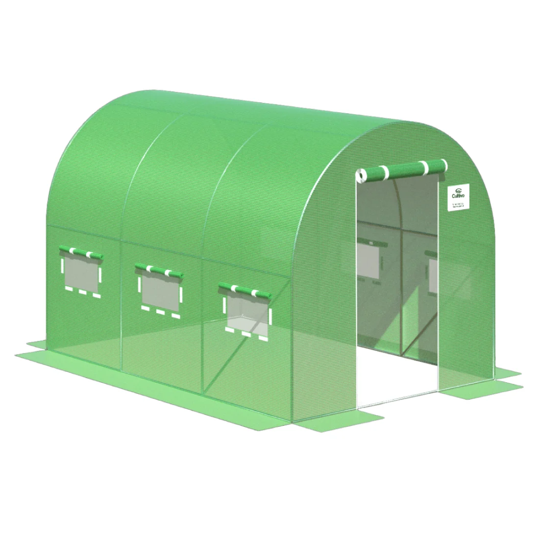 TUNEL 2x3 GREEN (000754)