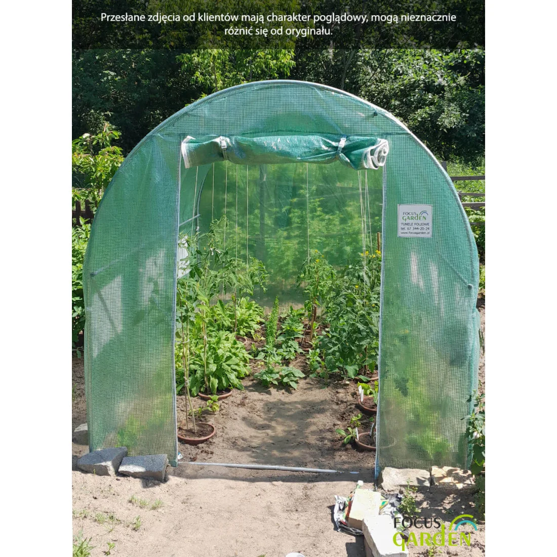 TUNEL 2x3 GREEN (000754) - obrazek 15