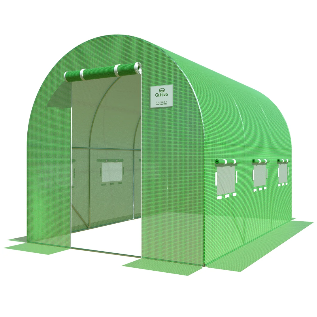 TUNEL 2x3 GREEN (000754) - obrazek 3