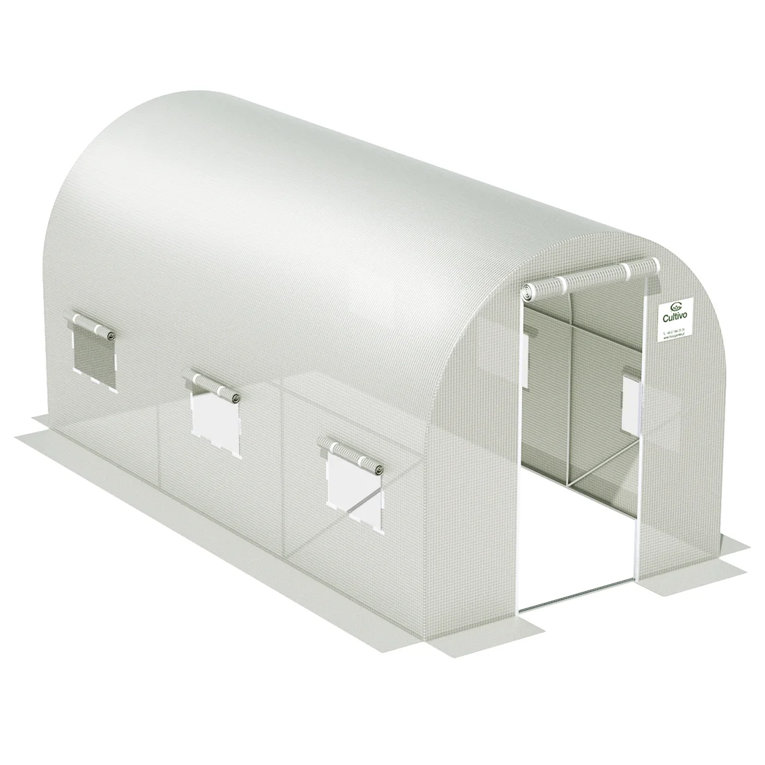 TUNEL 2x4 WHITE (001386) - obrazek 4