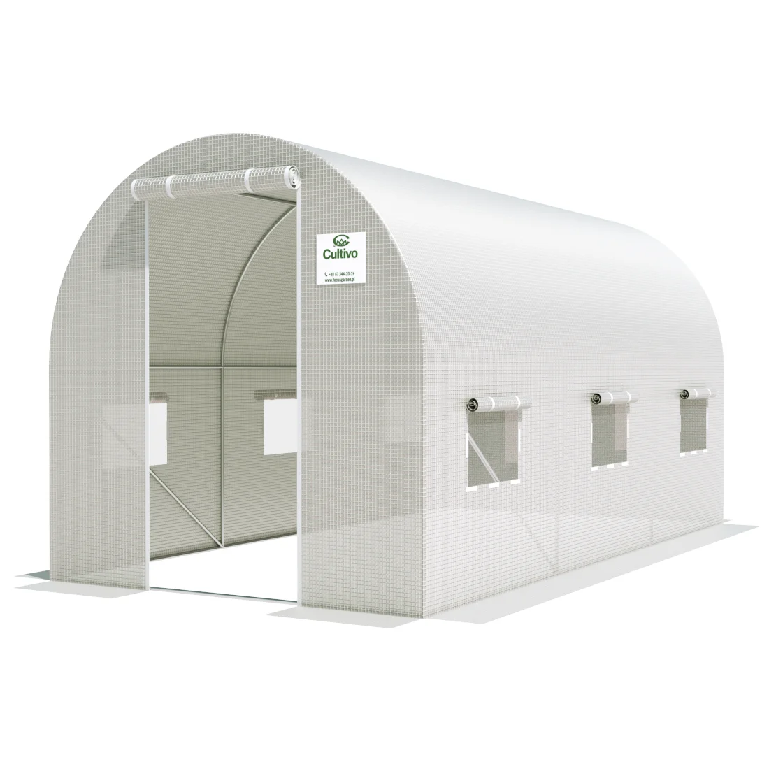 TUNEL 2x4 WHITE (001386)