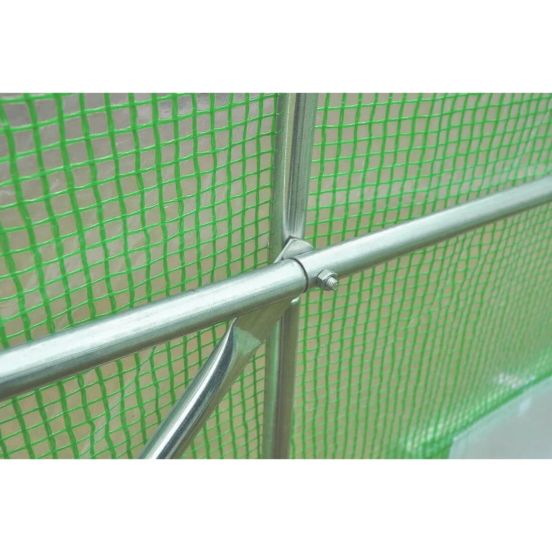 TUNEL 3x4.5 GREEN 2x DRZWI (003324) - obrazek 13