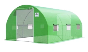 TUNEL 3x4.5 GREEN 2x DRZWI (003324)