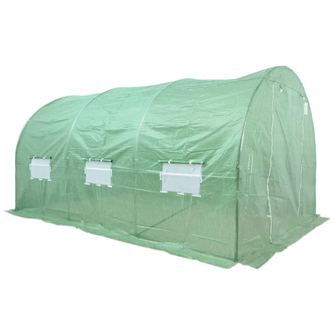 TUNEL 3x4.5 GREEN 2x DRZWI (003324) - obrazek 5