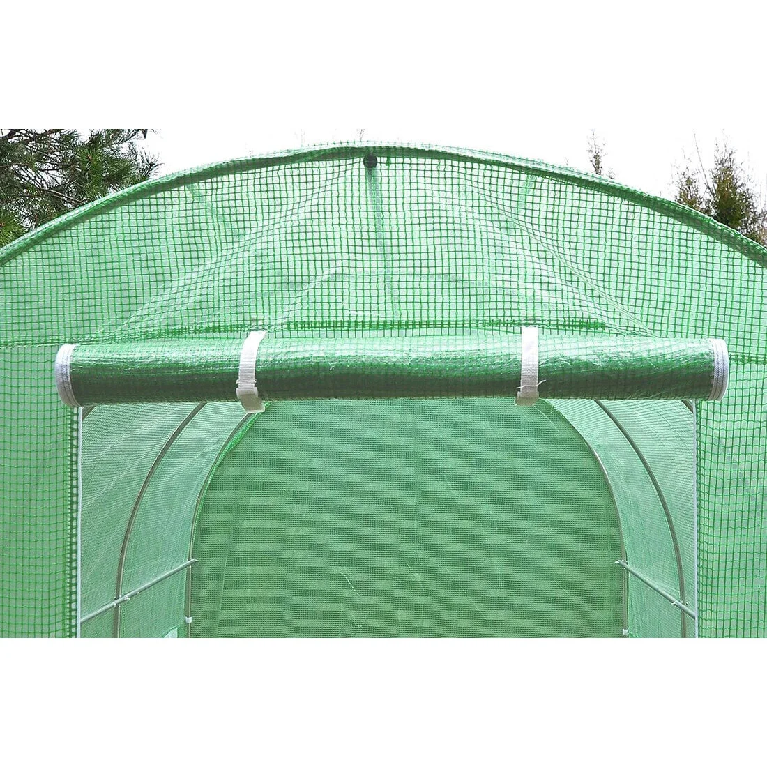 TUNEL 3x4.5 GREEN 2x DRZWI (003324) - obrazek 10