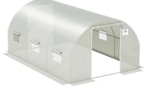 TUNEL 3x4.5 WHITE 2x DRZWI (003323)
