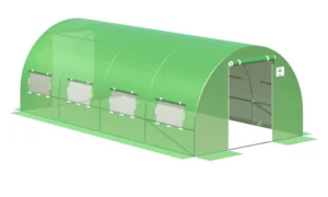 TUNEL 3x6 GREEN 2x DRZWI (002956)