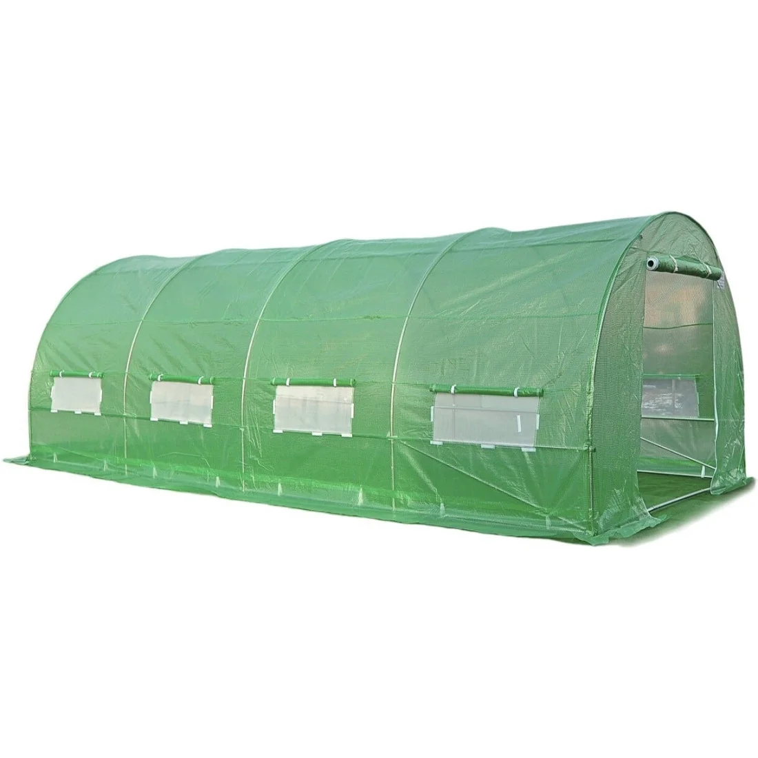 TUNEL 3x6 GREEN 2x DRZWI (002956) - obrazek 4