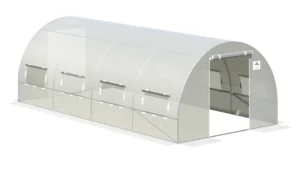 TUNEL 3x6 WHITE 2x DRZWI (002955)