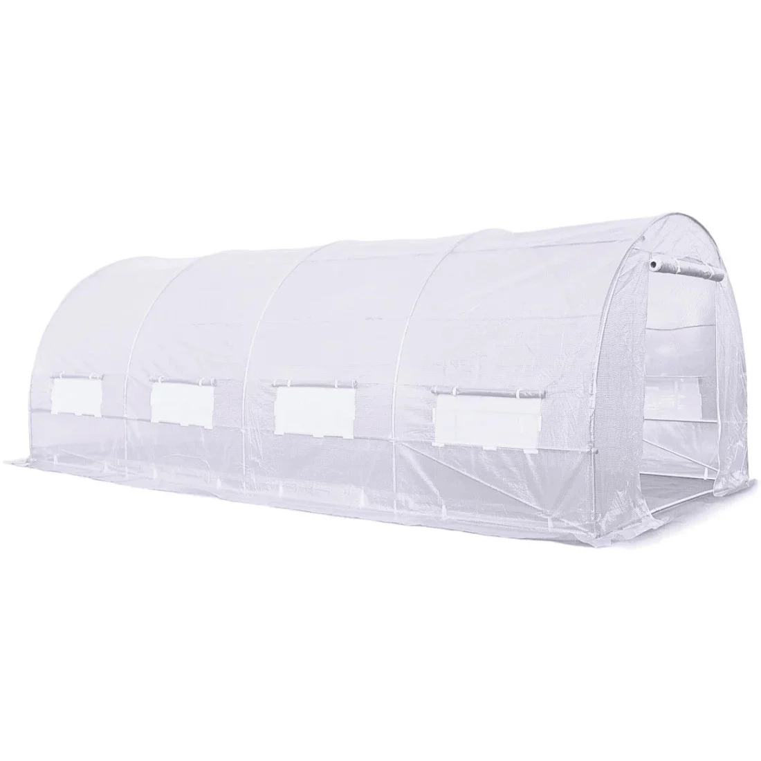 TUNEL 3x6 WHITE 2x DRZWI (002955) - obrazek 4