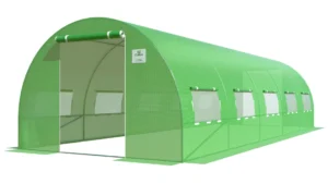 TUNEL 3x8 GREEN 2x DRZWI (002919)