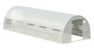 TUNEL 3x8 WHITE 2x DRZWI (002920)