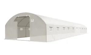 TUNEL 4x10 WHITE 2x DRZWI (10 SEKCJI) (007294)