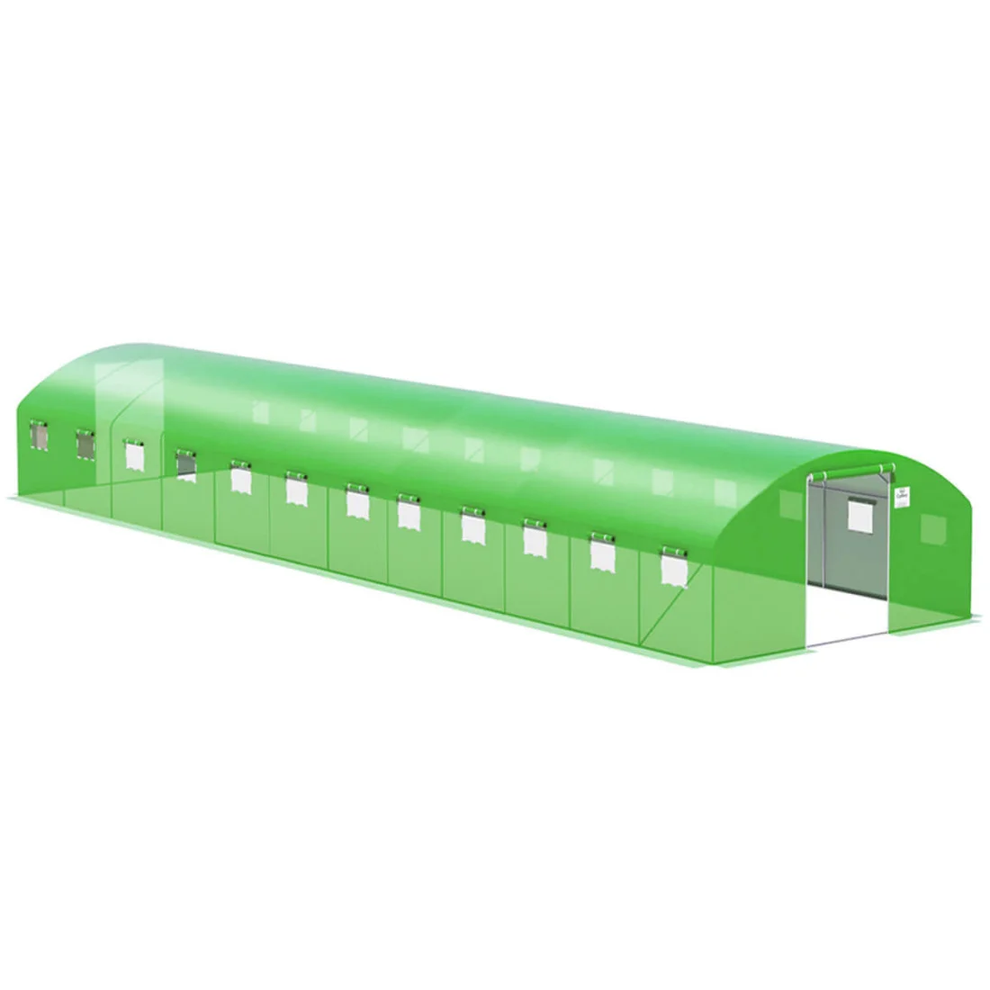 TUNEL 4x12 GREEN 2x DRZWI (12 SEKCJI) (007295) - obrazek 5