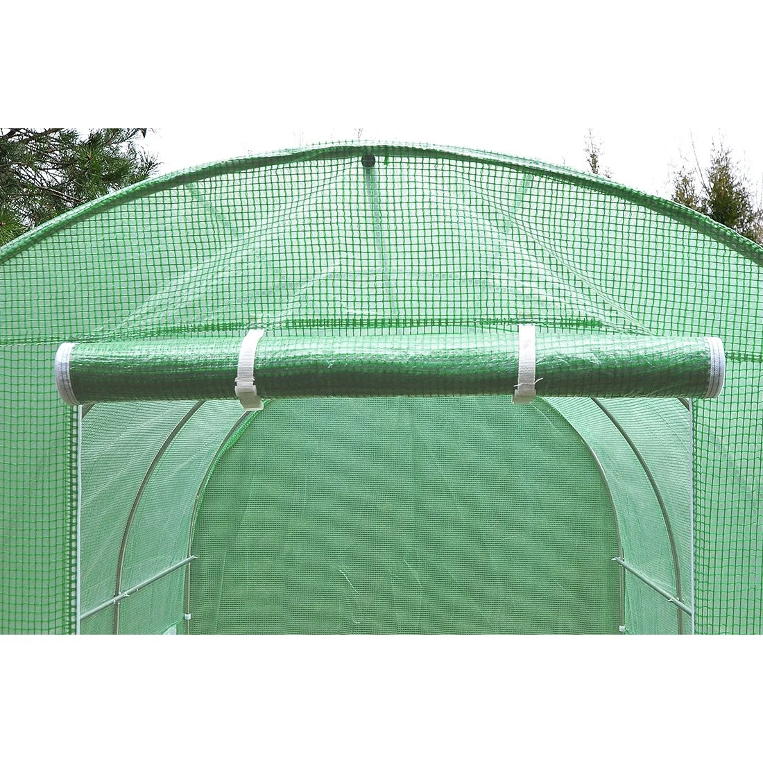 TUNEL 4x12 GREEN 2x DRZWI (12 SEKCJI) (007295) - obrazek 7