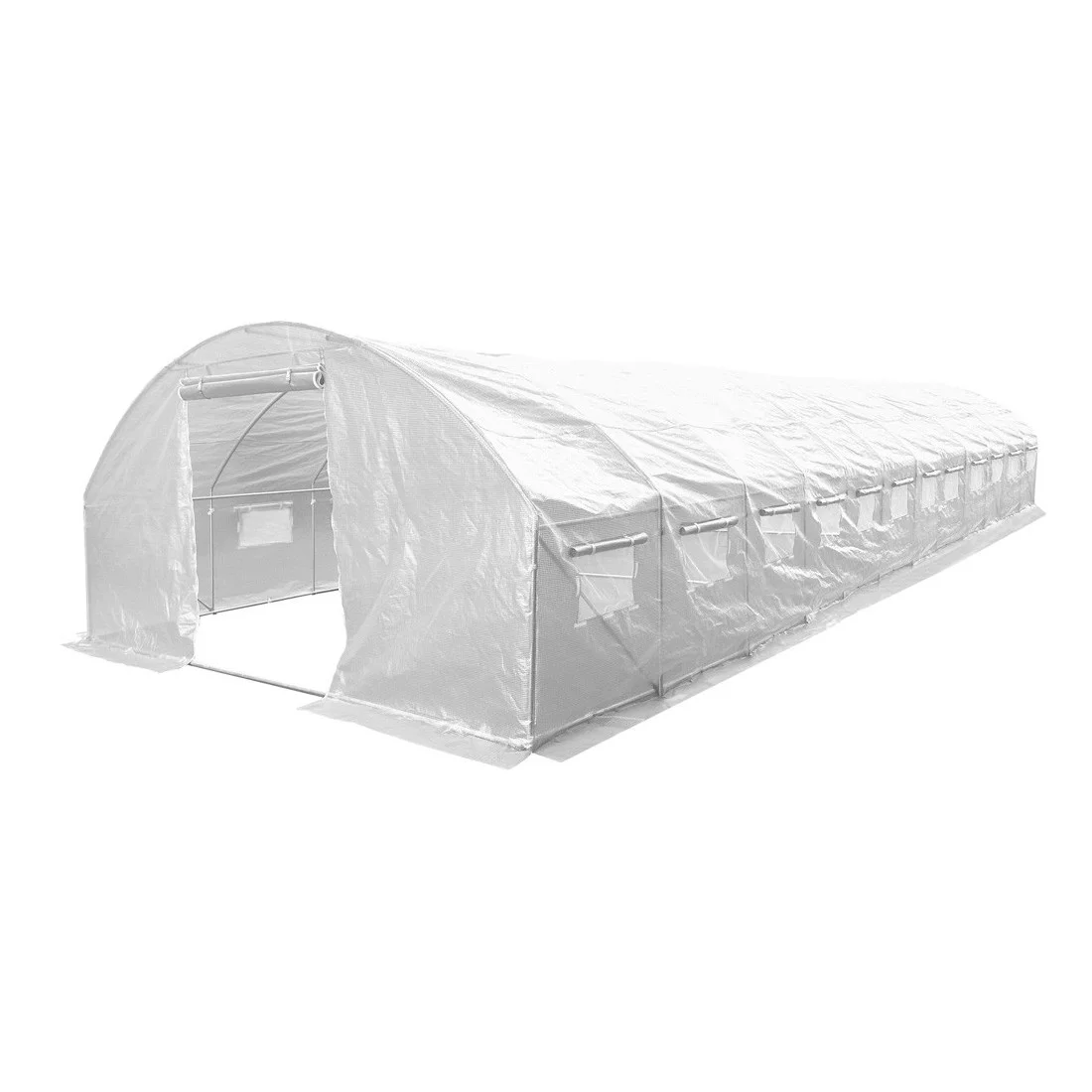 TUNEL 4x12 WHITE 2x DRZWI (12 SEKCJI) (007296) - obrazek 2