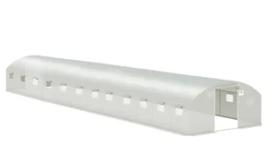 TUNEL 4x12 WHITE 2x DRZWI (12 SEKCJI) (007296)