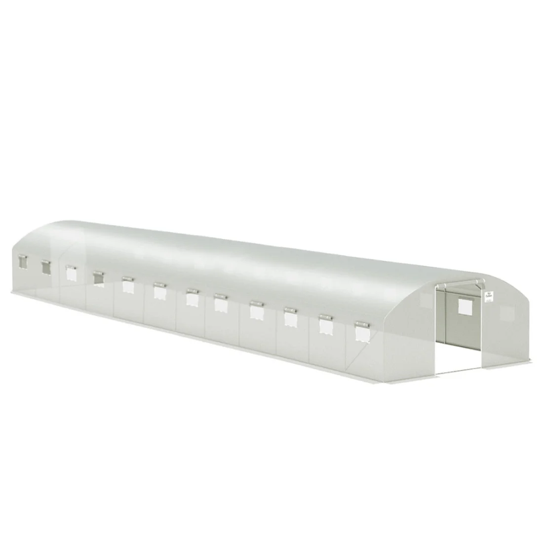 TUNEL 4x12 WHITE 2x DRZWI (12 SEKCJI) (007296)