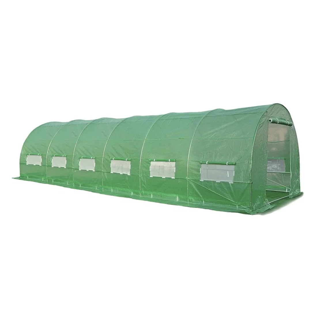 TUNEL 4x6 GREEN 2x DRZWI (6 SEKCJI) (007278) - obrazek 3