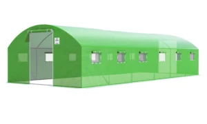 TUNEL 4x6 GREEN 2x DRZWI (6 SEKCJI) (007278)