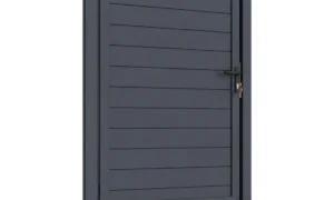 URBAN/CITY FURTKA OGRODZENIOWA PODŁOŻE TWARDE ANTHRACITE (009666)