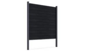 URBAN PRZĘSŁO OGRODZENIOWE 1.8M PODŁOŻE MIĘKKIE ANTHRACITE (009650)