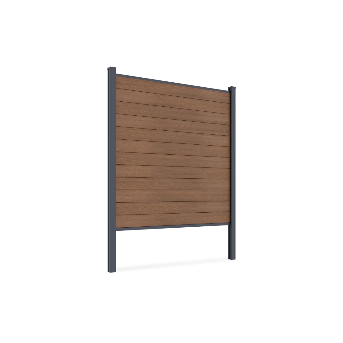 URBAN PRZĘSŁO OGRODZENIOWE 1.8M PODŁOŻE MIĘKKIE TEAK (009651) - obrazek 6
