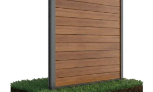 URBAN PRZĘSŁO OGRODZENIOWE 1.8M PODŁOŻE MIĘKKIE TEAK (009651)