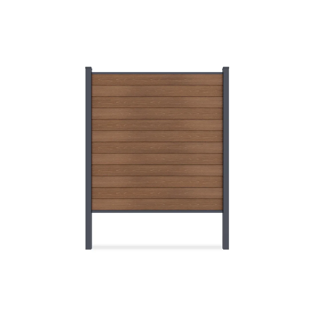 URBAN PRZĘSŁO OGRODZENIOWE 1.8M PODŁOŻE MIĘKKIE TEAK (009651) - obrazek 7